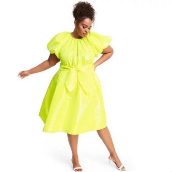 yellow dresses target